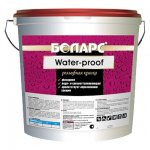 Краска акриловая водно-дисперсионная БОЛАРС Water-proof